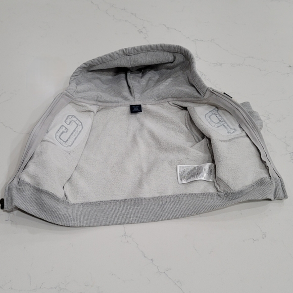 GAP Logo Zip Hoodie 12-18 Months - Picture 6 of 13